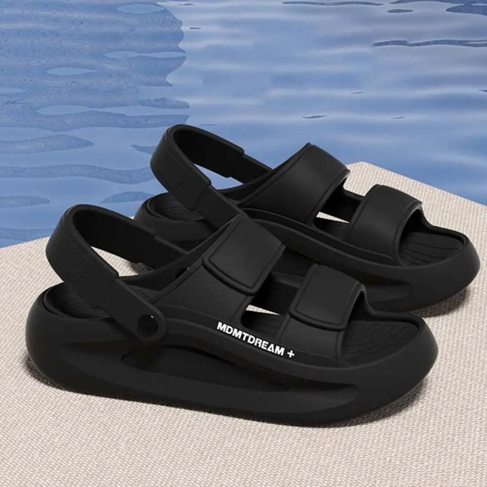 Casual Anti Slip EVA Wohnungen Hausschuhe Open-toe Anti Geruch Plattform Sandalen Beachwear Schuhe Slides Sandalen Männer Strand