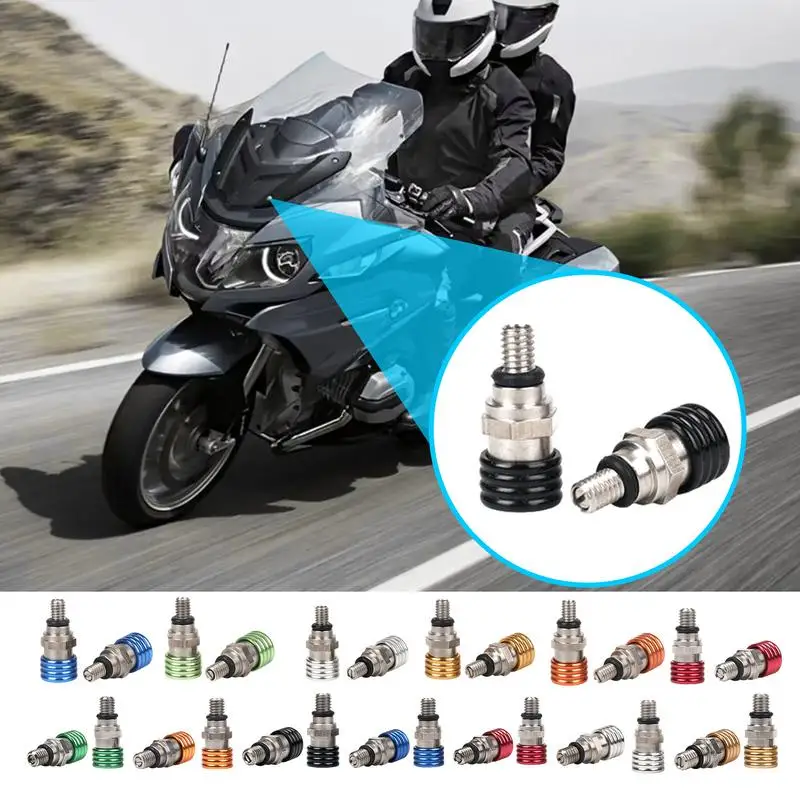 

Universal Motocross Fork Air Bleeder Relief Valve Dirt Bike Enduro Supermoto Off Road Releases Excess Air Pressure For All Bikes