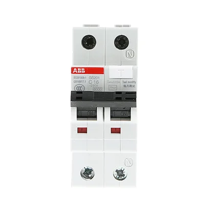 Residual Current Circuit Breaker 10114979 GS201 AC-C6/0.03 1P+N | C | 30mA | 6A