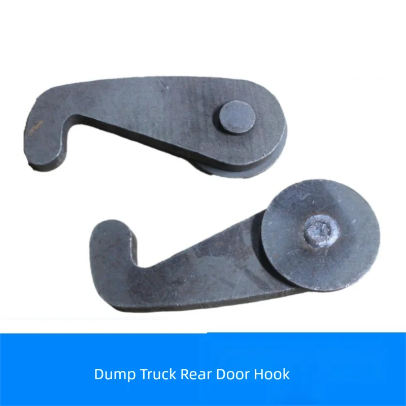 

Manual Lock Hook Tipping Bucket Mechanical Rear Flap Safety Hook Slag Soil Rear Door Hook of Dump Truck