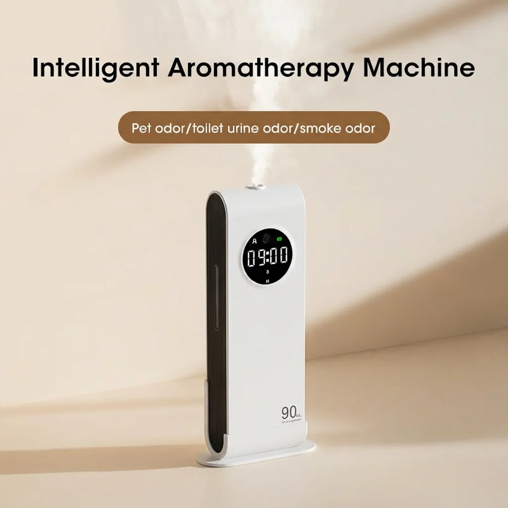 

Беспроводной аромадиффузор-очиститель воздуха с ночником и функцией дезодорации для гостиной, для эфирных масел и парфюмерии