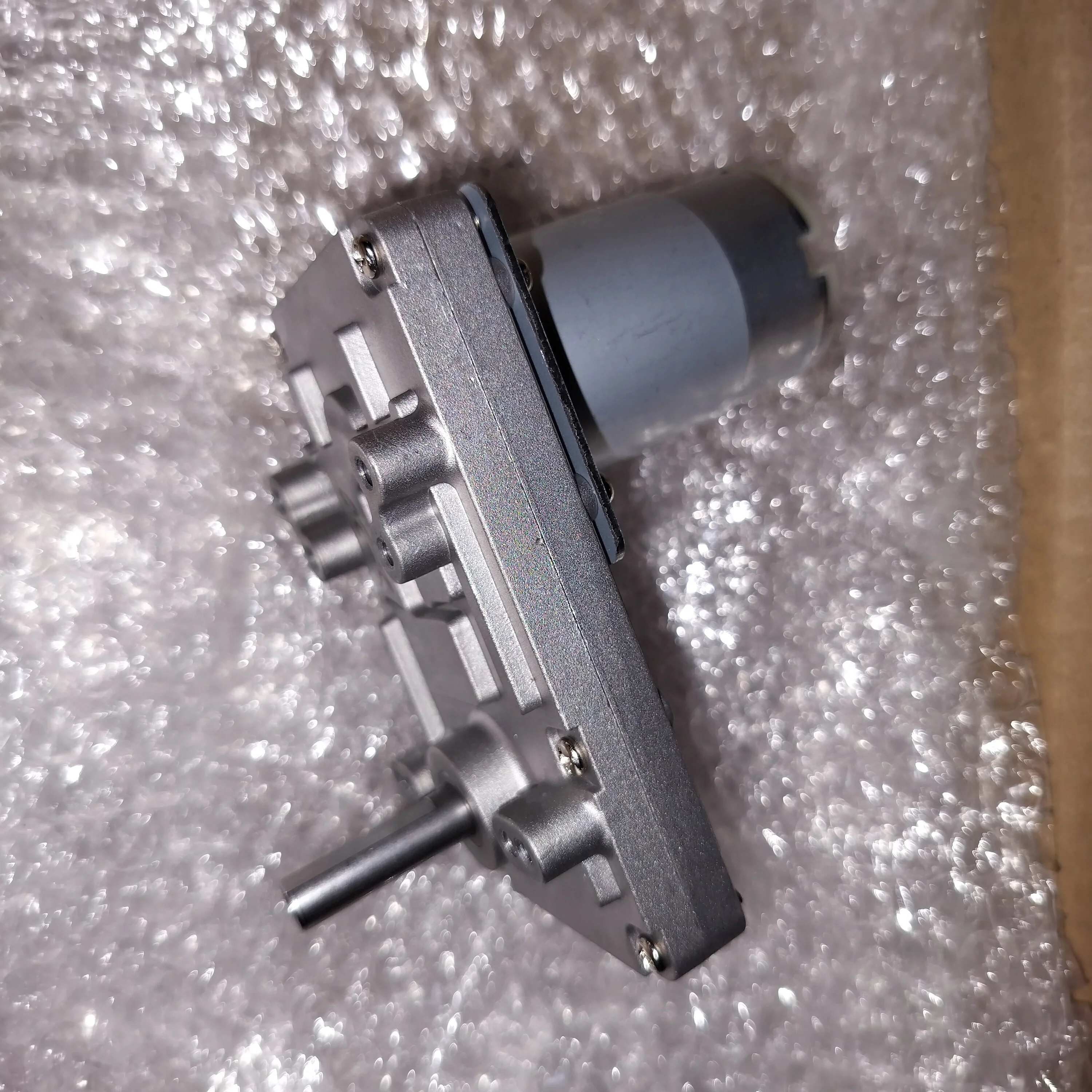 7-555 Full Metal Gear Motor Reducer DC 12V 24V Slow Speed 3/40/90/120/200rpm High Torque Power Moteur PWM Controller DIY Model