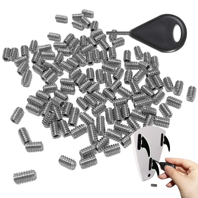 Surfboard Fin Tool Surfboard Tool 50PCS Surfboard Tool Fin Screw For Paddle Board Stainless Steel Fin Screw Paddle Board Fin For