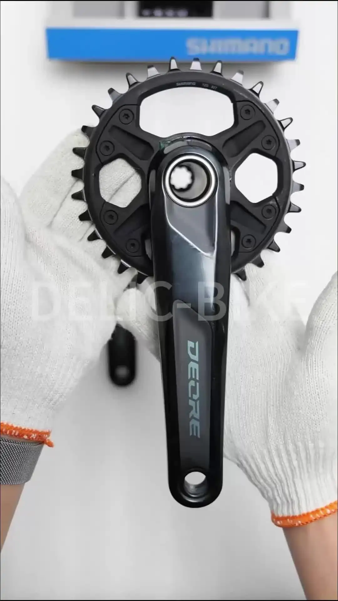 SHIMANO DEORE FC-M6100-1 FC-M6120-1 MTB Crankset 1x12-speed