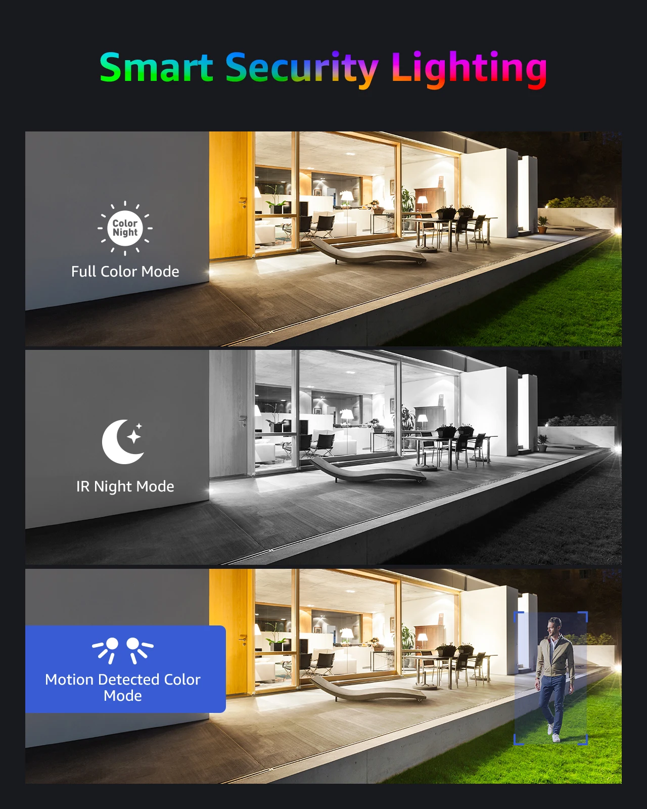 ANNKE H1200 12MP Sicherheitskamerasystem, H.265+ 8CH NVR, 8 Stück 12MP UHD PoE IP Bullet-Kameras mit Smart Dual Light, KI-Mensch- und Fahrzeugerkennung, Farbnachtsicht für Außenüberwachung – Detail 4