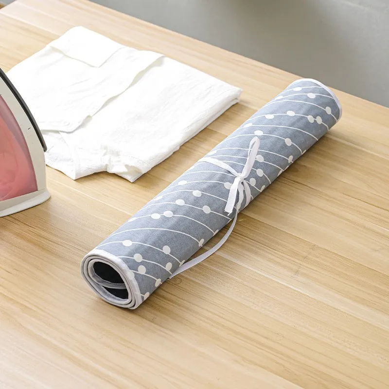 Foldable ironing board table style sponge padded safe for steam / Heat Insulation ironing pad / ironing mat