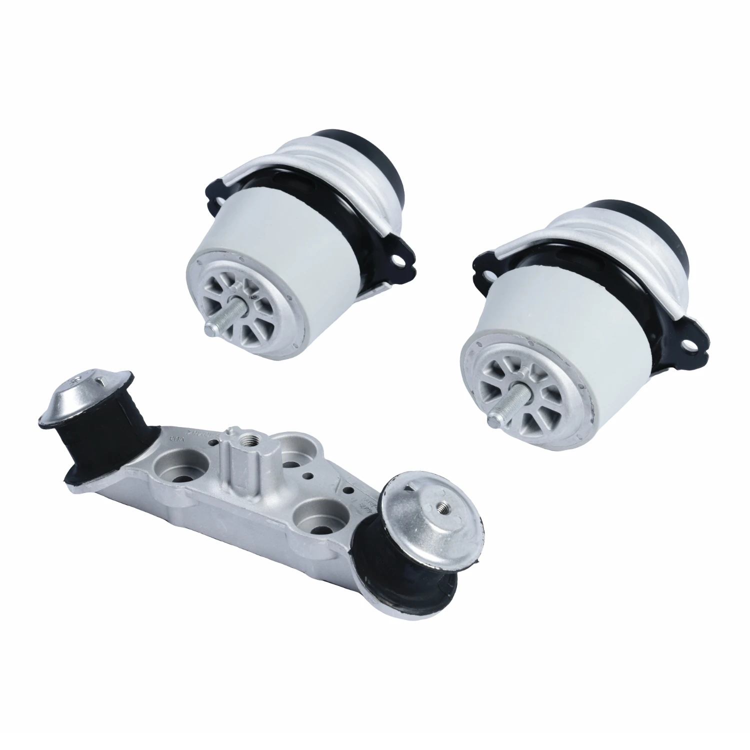 Комплект крепления двигателя и коробки передач из 3 предметов для Porsche Panamera 2011-2016 3.0L 970, замена 97037505720 97037511801