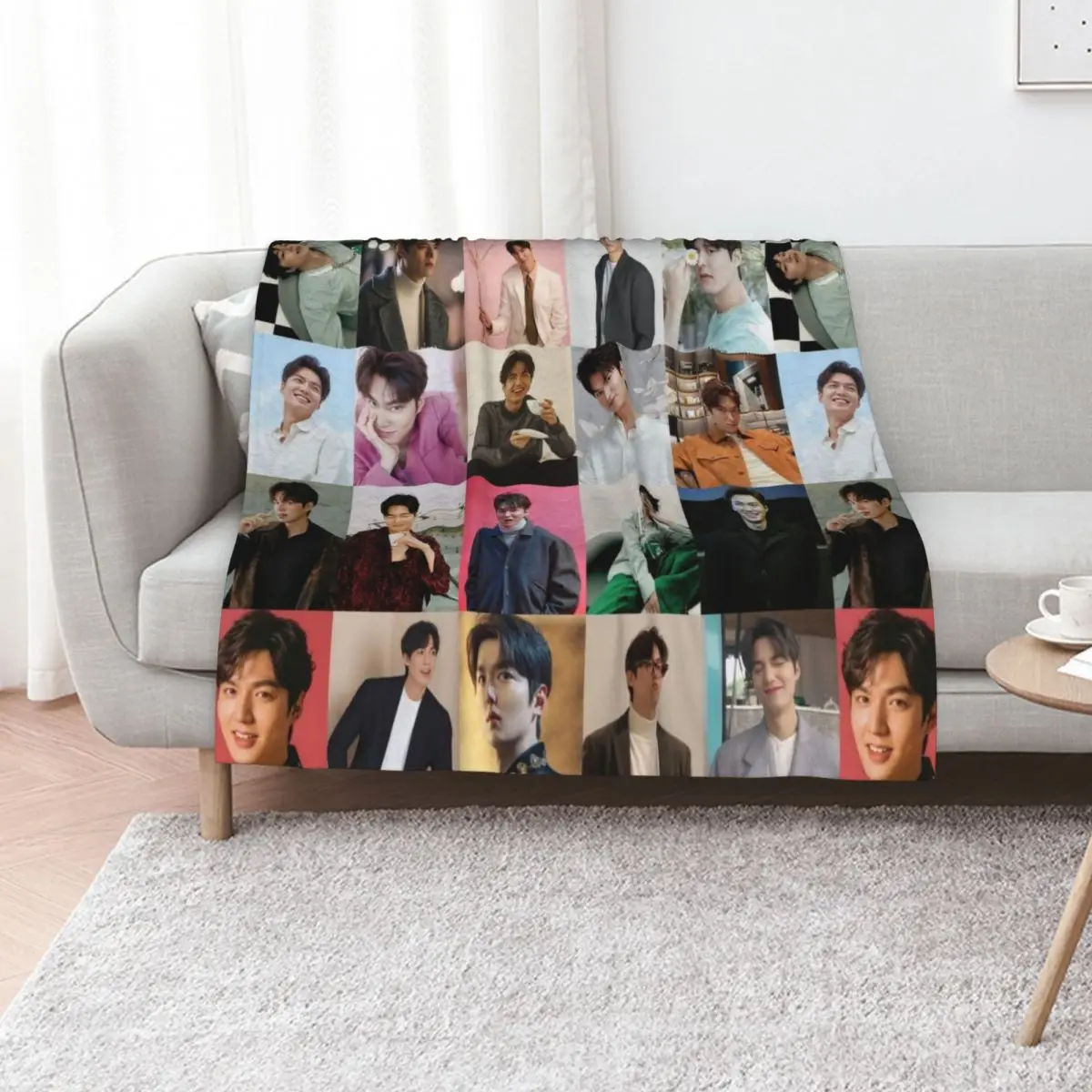 Lee Min Ho Throw Bl… - image