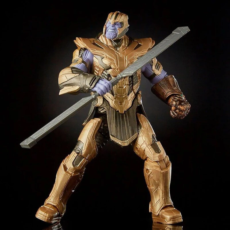 Marvel Legends Thanos Action Figure 9