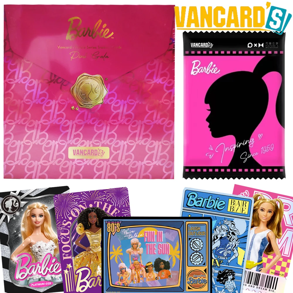 

Оригинальные очаровательные коллекционные карты принцессы VANCARD, мечтательные розовые театрализованные модные классические художественные изысканные фигурки, карты, игрушки, подарок