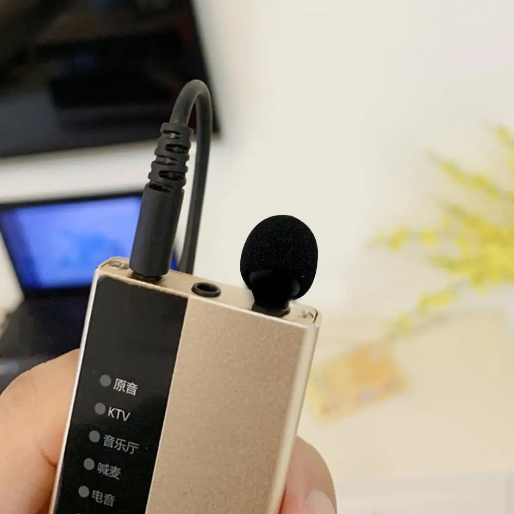 MINI01 ميكروفون صغير أحادي مضاد للضوضاء 3 5 مللي متر جاك صغير مكثف الصوت ميكروفون الصوت ستيريو في خط هيئة التصنيع العسكري ل PS4 5 مشغل ألعاب