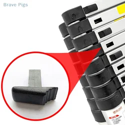 Universal Telescópico Escada Elevador Interruptor Instrumento de Construção, Peças Da Escada, Interruptor De Substituição Acessórios, 4Pcs