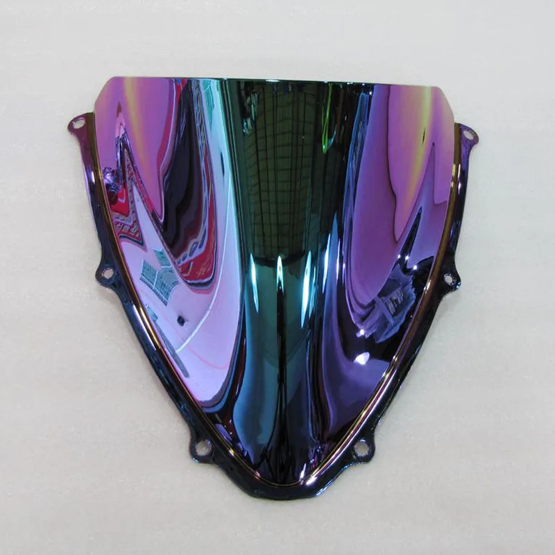 

5 Color Windshield For 2006 2007 Suzuki GSXR GSX-R 600 750 K6 06-07 wind screen Double bubble Front Motorcycle Accessories