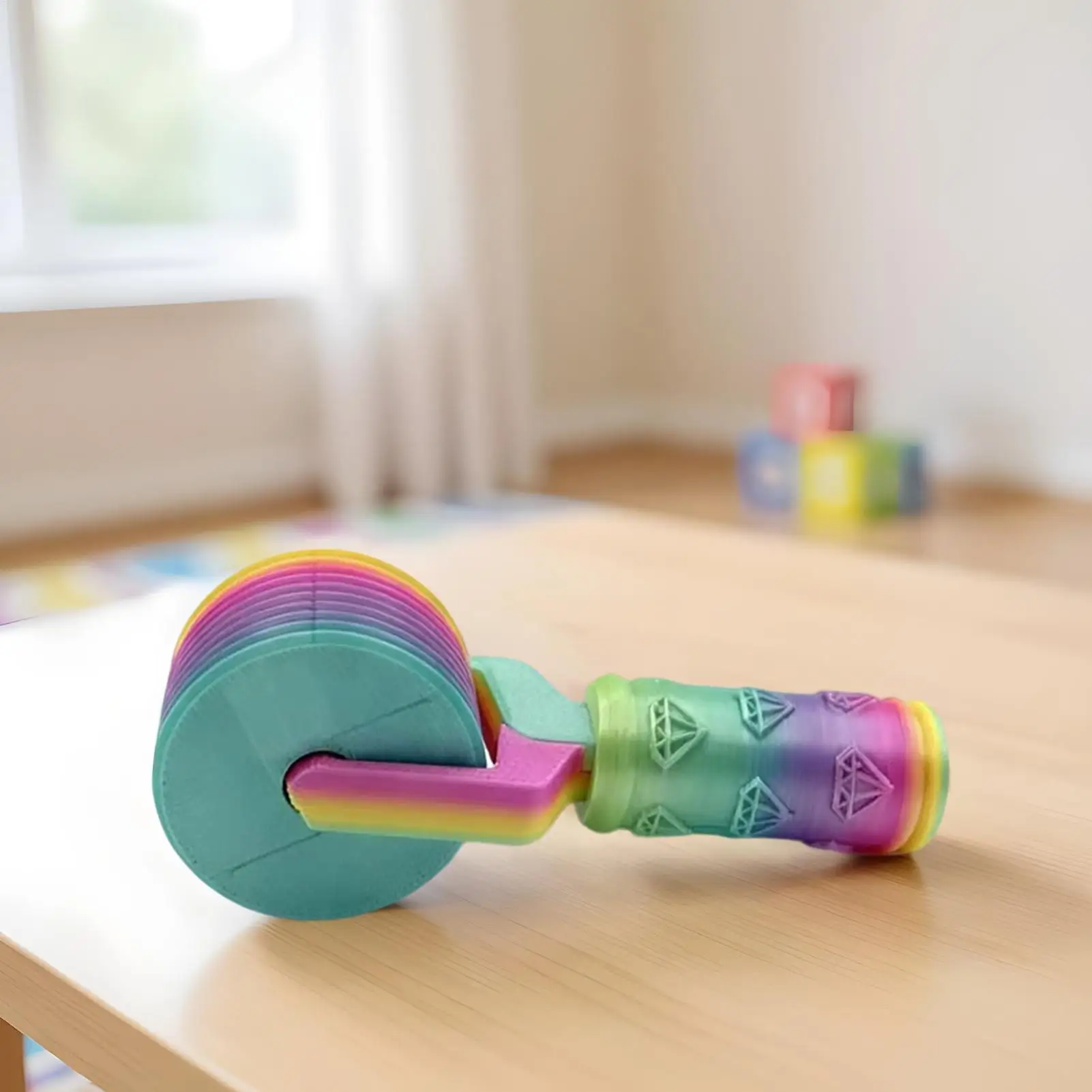 Aplicador de arte Aplicador ergonómico ajustable Kit de herramientas de pintura Accesorios para el hogar Interior Familia Amigos Hombres Mujeres Adultos