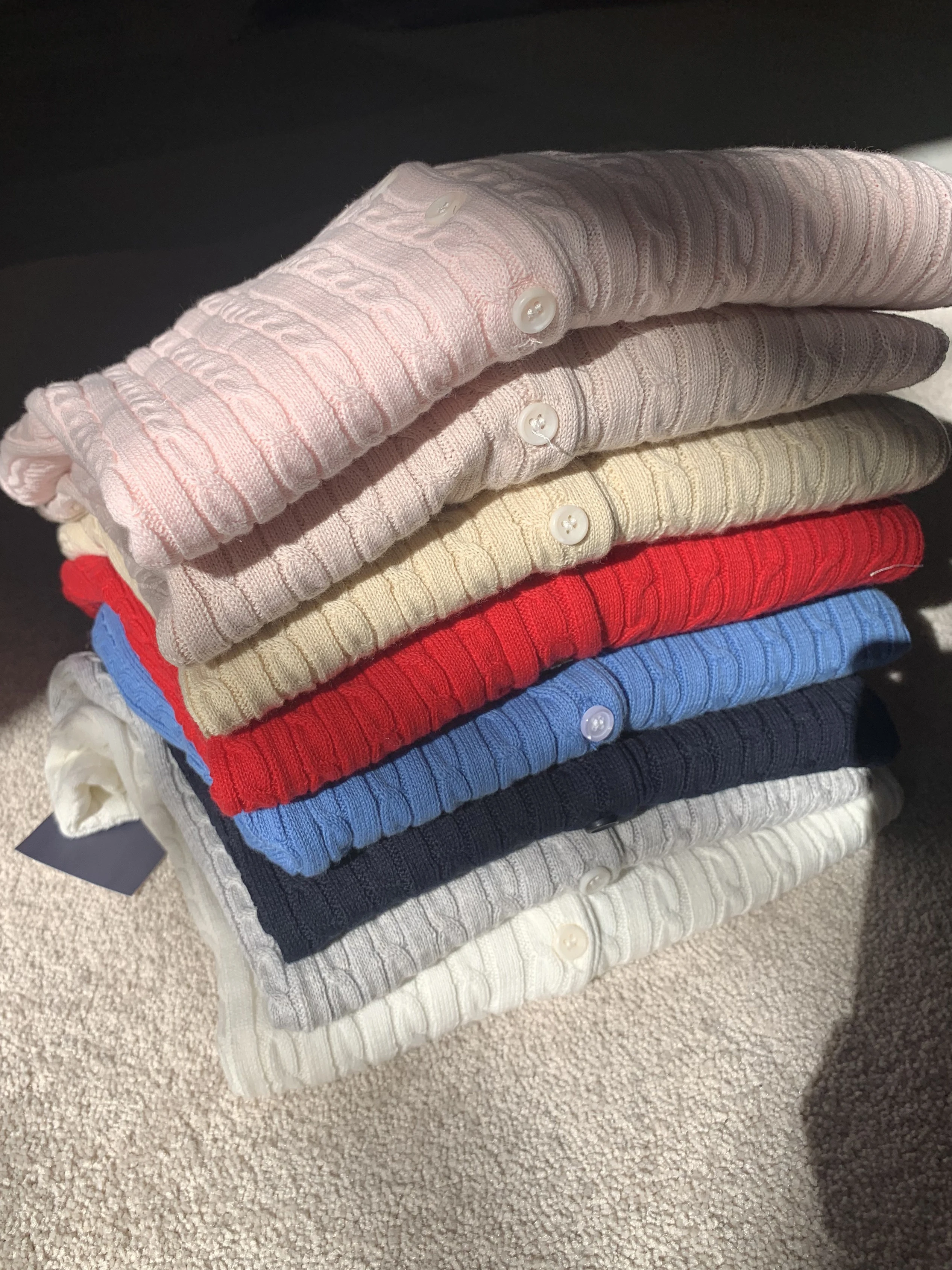 Cardigan tricoté à fleurs torsadées, col rond, simple boutonnage, manches longues, manteau Slim, Vintage, Streetwear, haut court Simple, nouvelle collection