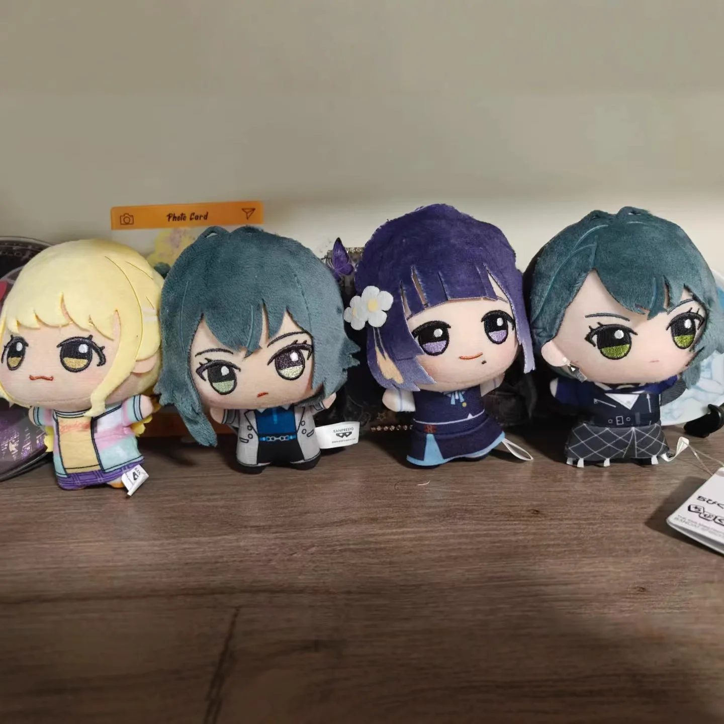 Nowy Styl School Idol Master Komiksowy Produkt Relatej, Pluszowa Zabawka, Miękka Przytulanka, Kolekcjonerski Kawaii Breloczek Zawieszka