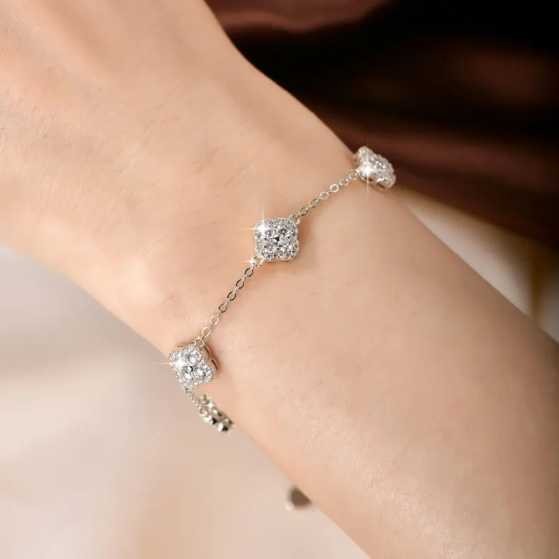2026 Ehhai Zertifiziertes VVS1 D-Farben Moissanit-Armband mit Rundschliff für Damen, 14k Goldgefüllte Ketten für Hochzeit, Edles Schmuckgeschenk – Detail 23