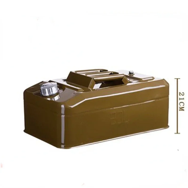 Thickened horizontal gasoline tank, 10 liters,  and 60 liters. Car mounted spare fuel tank