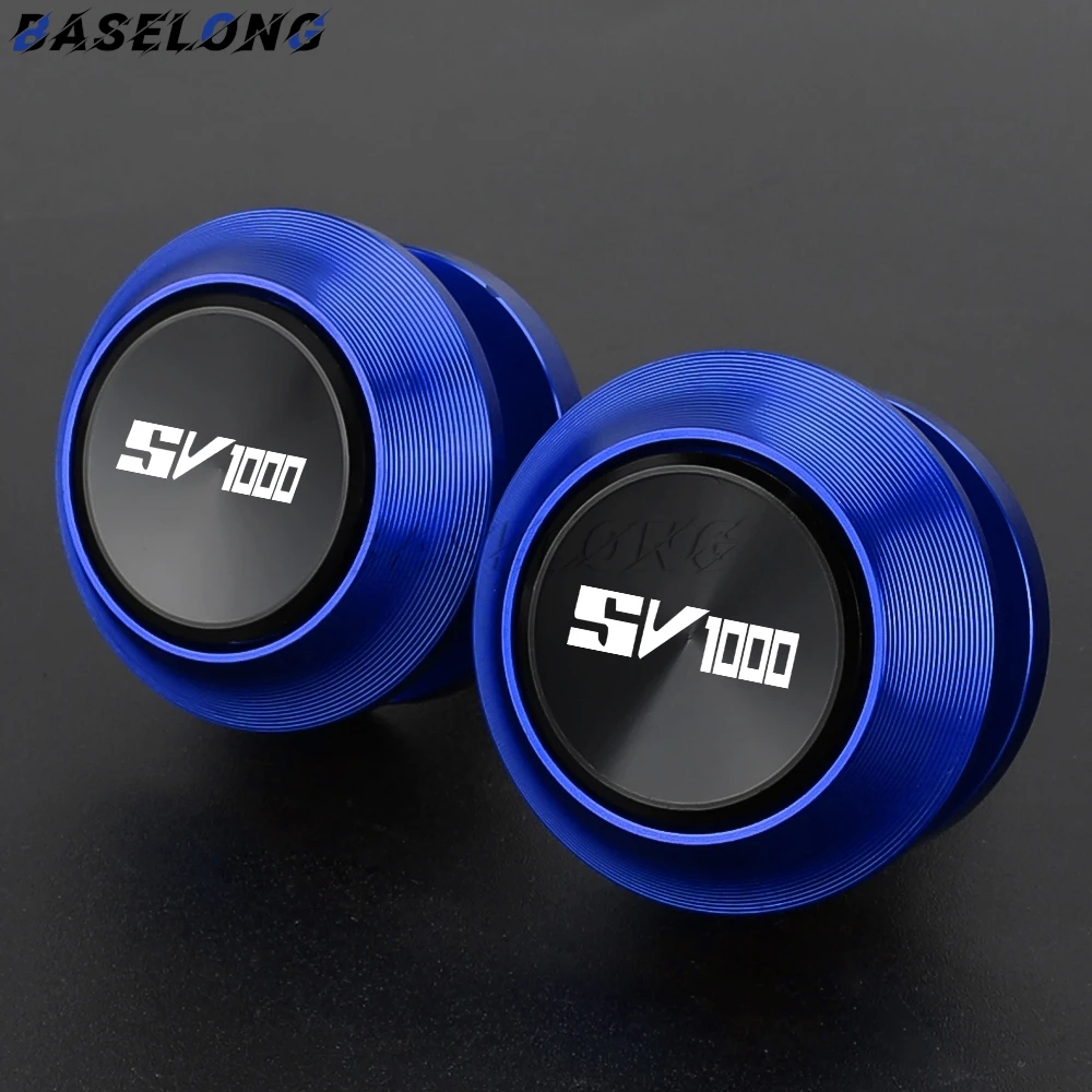 FOR SUZUKI SV1000 SV1000S SV 1000 S 2003 2004 2005 2006 2007 Motorcycles Accessories Swingarm Spools Rear Stand Screws Sliders