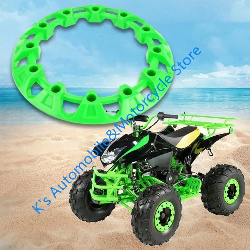 

Q39F Простая в установке крышка ступицы колесных дисков для квадроциклов для пляжных автомобилей добавляет стиль и защищает шины