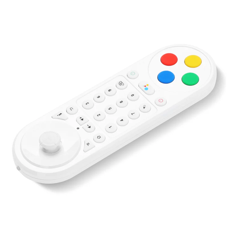 

1 Piece H20 Wireless Remote Control Smart Voice White ABS For Android TV Box Projector PC/HTPC-A25R