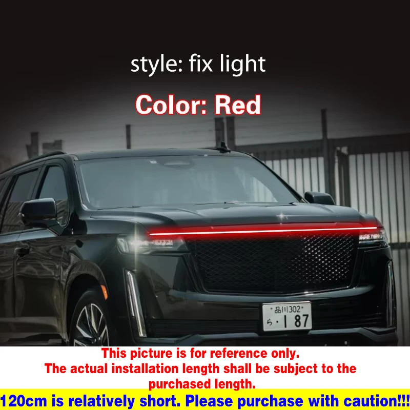 Hood Scoop Light KEMIMOTO Scoop Hood Light – Daytime Running LED