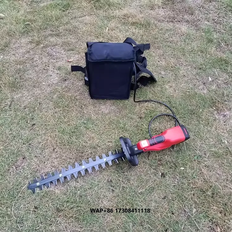 

High Quality Garden Tools Electric Hedge Trimmer Lithium Battery Backpack Hedge Trimmer
