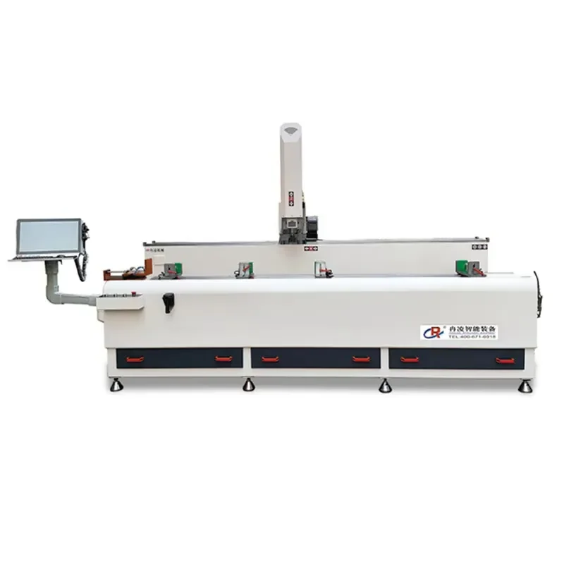 Professional Cnc Router Aluminum Milling Hole Drilling Carving 180 Degree Rotate Cnc Machinery