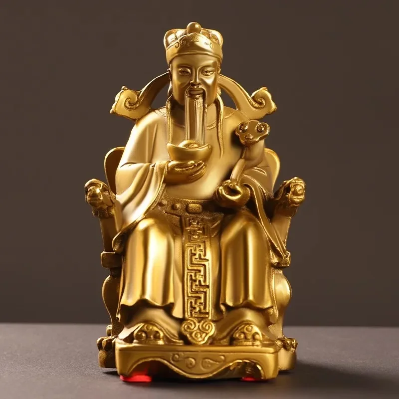 statue-du-dieu-de-la-richesse-en-cuivre-pur-assis-sur-un-trone-de-dragon-avec-un-sceptre-ruyi-et-des-lingots-d'or-decoration-feng-shui-porte-bonheur-maison-bureau