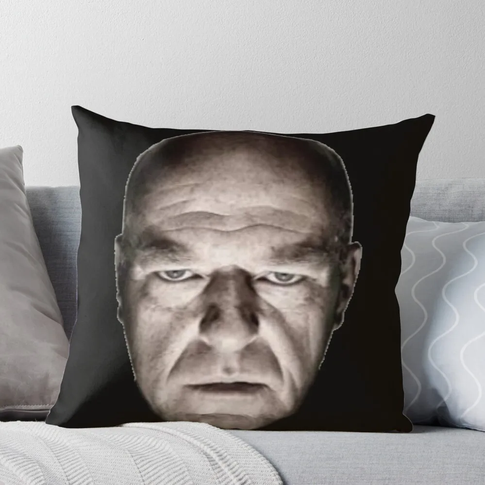 

Hank Staring Meme Throw Pillow christmas supplies Cusions Cover Christmas Covers For Cushions