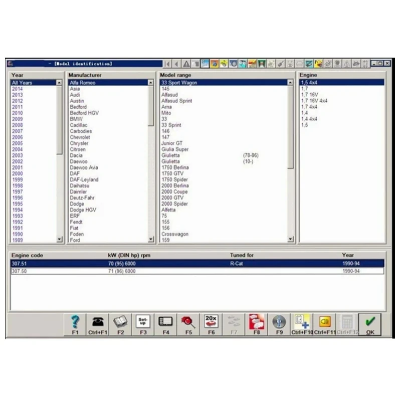 Picture 7: Auto Data 3.45 Newest Car Tool Wiring Diagrams Software Update 2014 with Install Video for Vehicle Data Installation