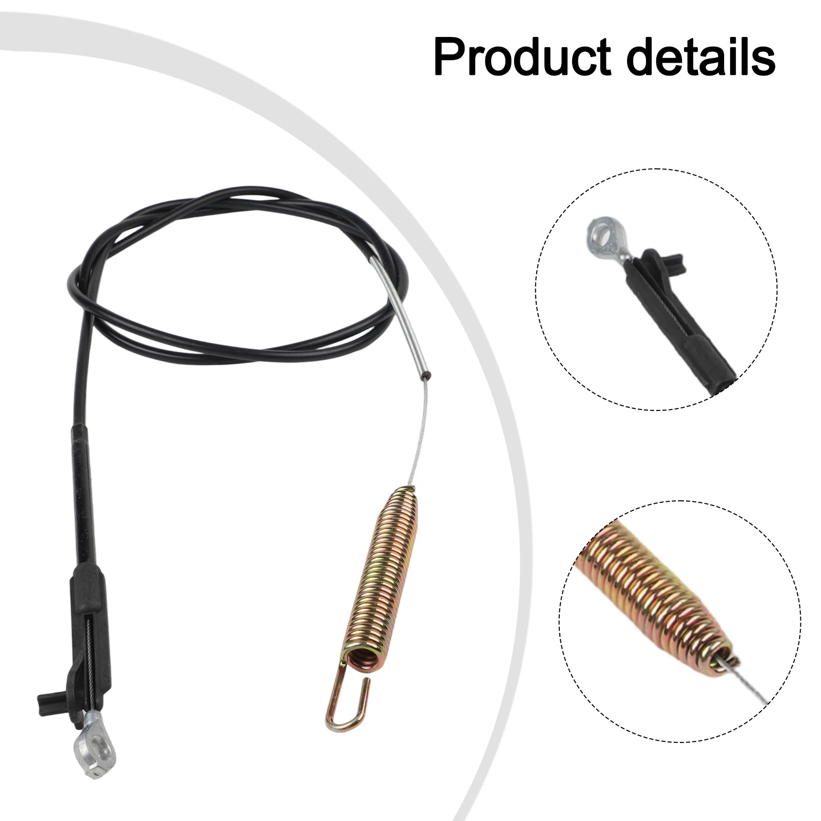 

Трос тормозной, комплект тормозных тросов, металл+пластик, 133-1998, тормозной трос для TimeMaster, запчасть для замены, Home Depot Rental