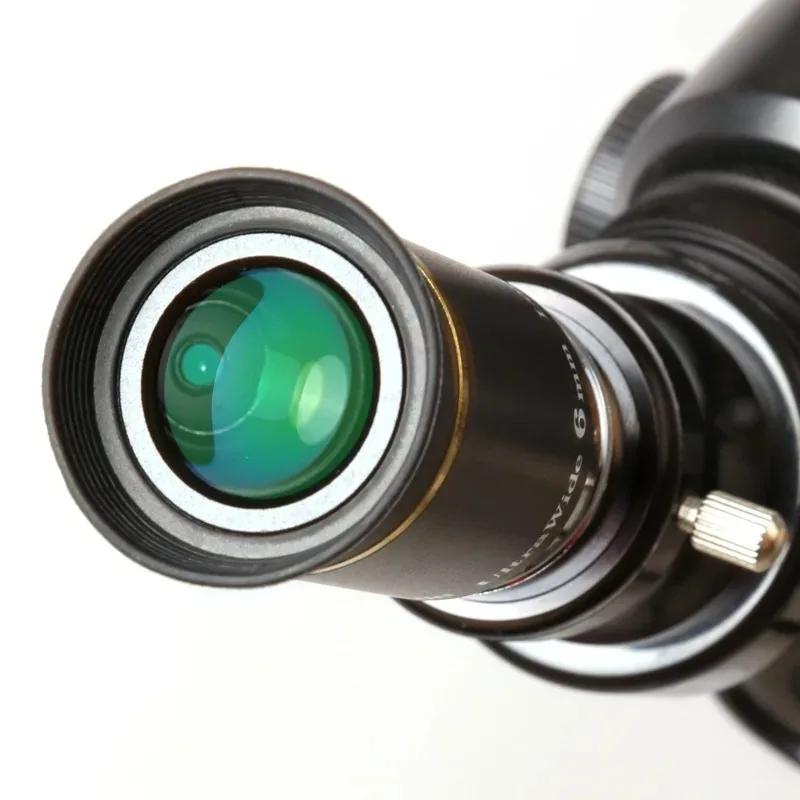 

Celestron 1.25-inch Eyepiece Set Ultra-Wide Angle 6mm 9mm 15mm 20mm Multi-Coated Astronomical Telescopic Viewers for Stargazing