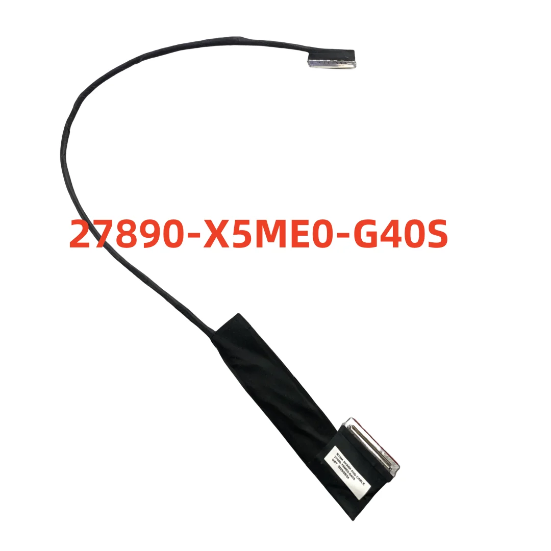 For Gigabyte AORUS 5 SE4 RX5M FHD  27890-X5ME0-G40SLCD Video Cable 4K 40Pin