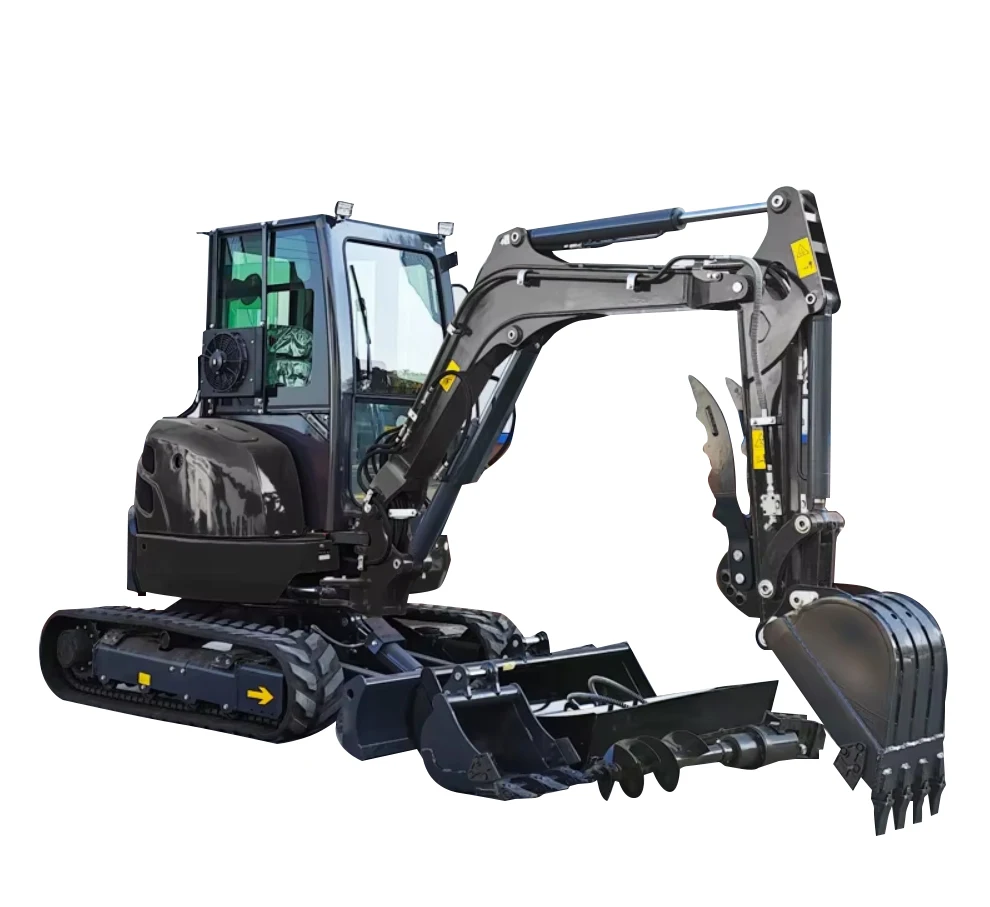 Customized EPA Compliant 3.5 Ton Euro5 Engine Excavator Crawler Digger Heavy Equipment Machine for Construction