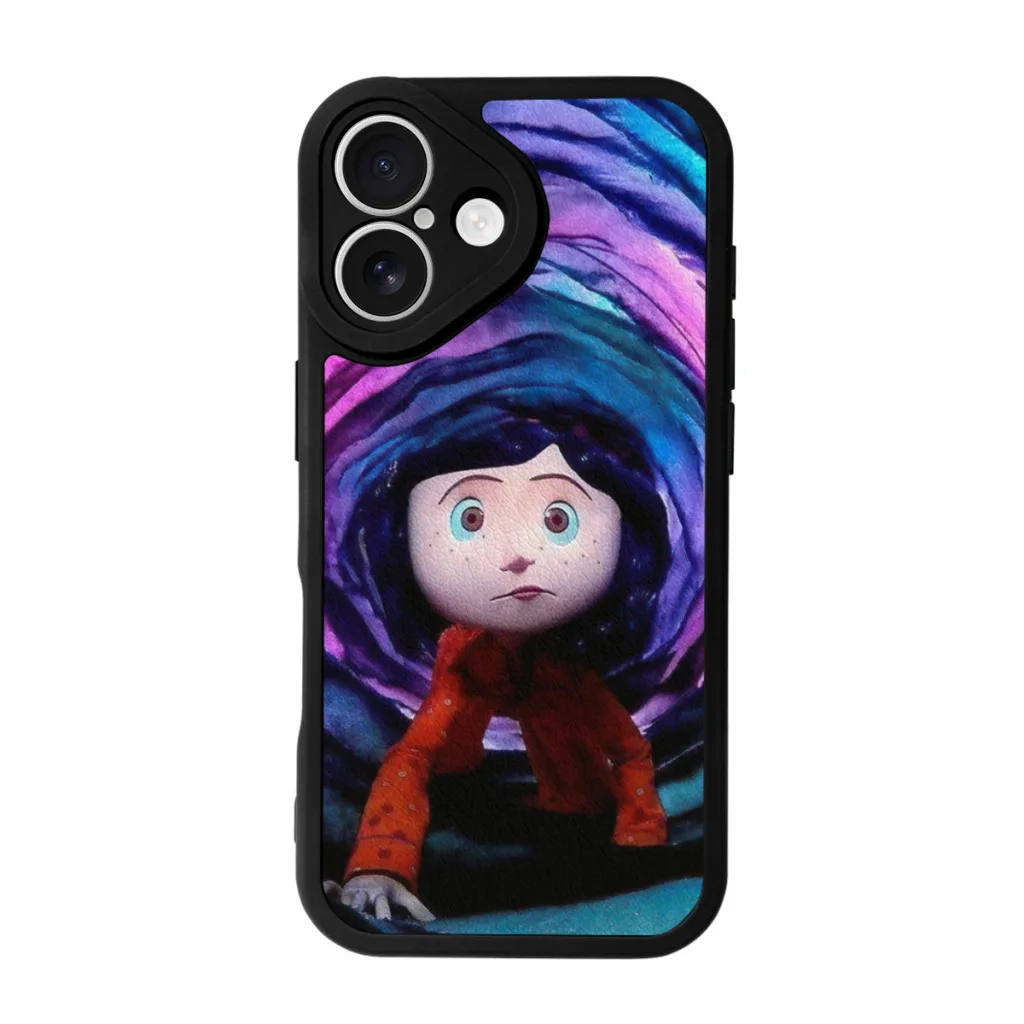 

Anime Ghost Mom Phone Case For iPhone 16 Pro Max Plus Soft Silicone Skin Case