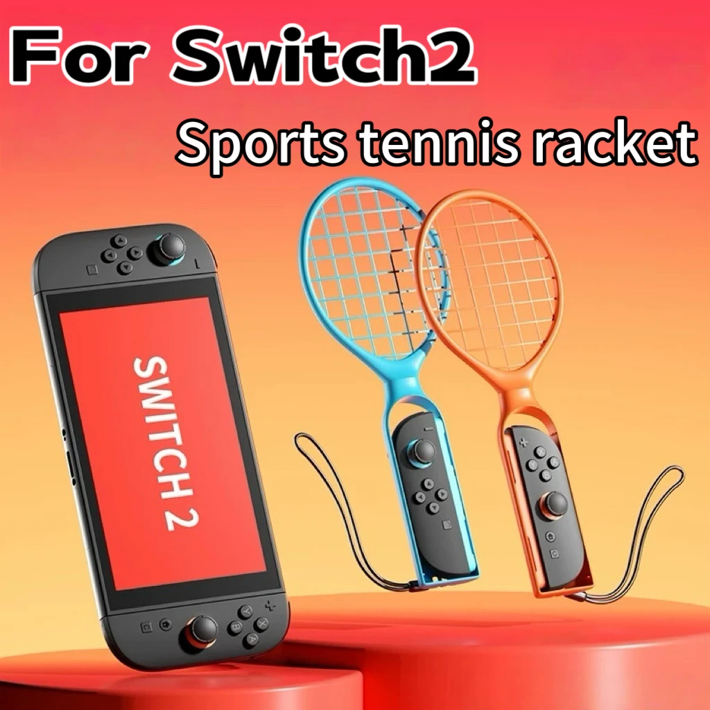 

Универсальная теннисная ракетка с маленькой ручкой для игровой ручки для Switch2, OLED-переключатель, левая и правая, совместимая для спорта и развлечений