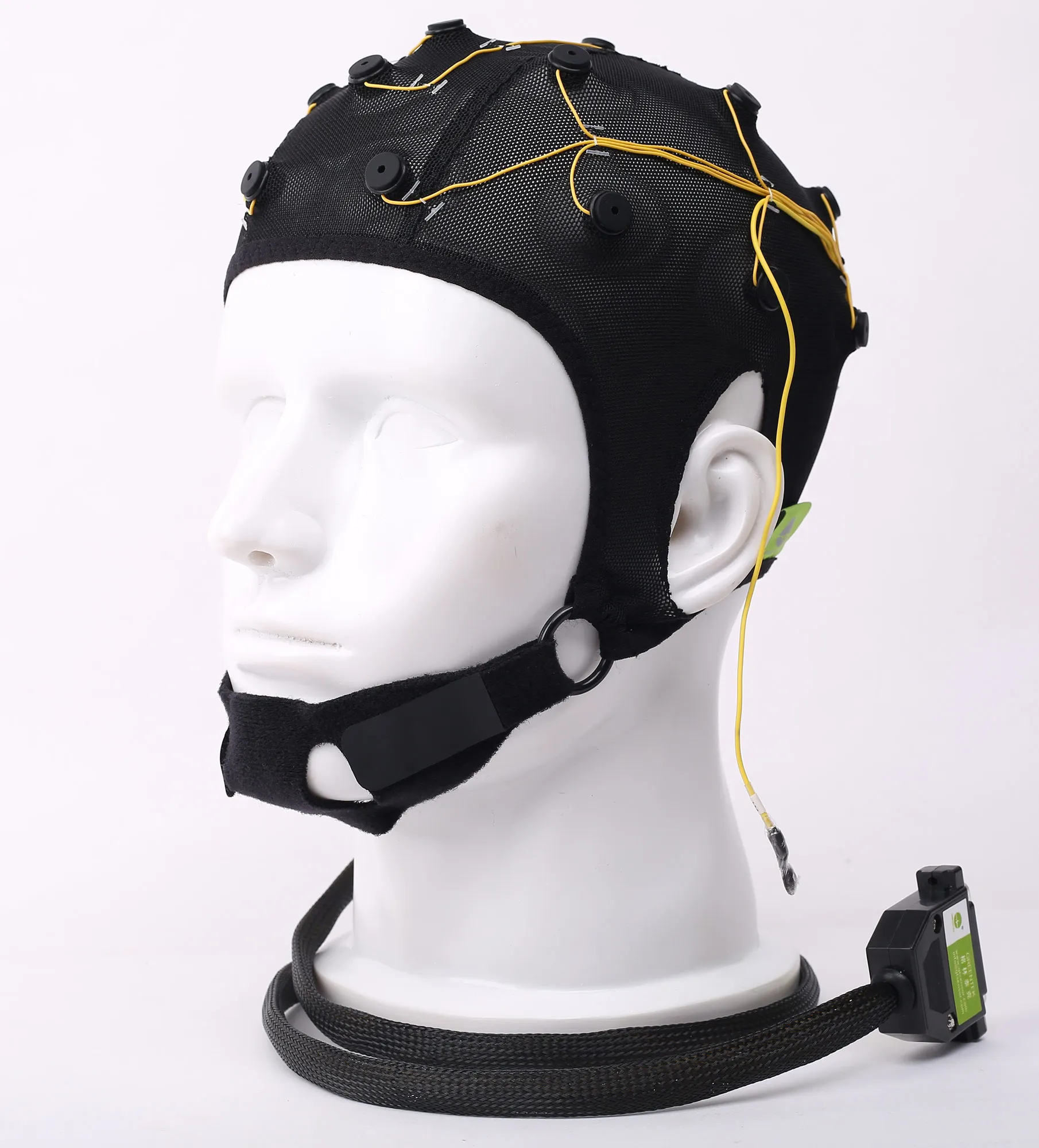 Manufacturer 19 Channel EEG Cap - For Contec Amplifier & Ant Neuro Style, Clinical Epilepsy Video-EEG Monitoring