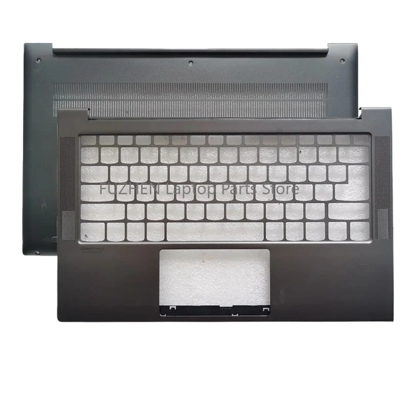 

Для YOGA 14s ARE 2020 YOGA SLim 7-14ITL05 14IIL05 ARE05 верхний корпус ноутбука упор для рук/нижняя крышка корпуса металлическая