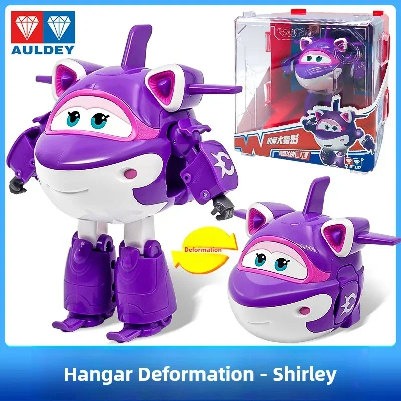 Auldey Super Wings hangaire transformator op gigantische schaal, veilig, niet-giftig ABS, ideaal voor fantasierijk en educatief spelen, vandaag in de uitverkoop!