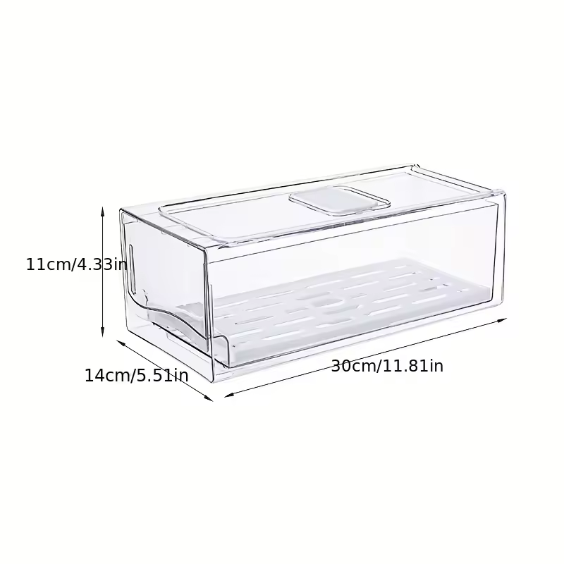 서랍형 냉장고 보관 상자