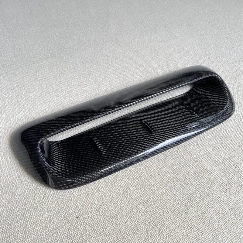 

For Mini Cooper S R56 2007-2014 V Front Engine Air Hood Hood Scoop Vent Cover Real Carbon Fiber/Forged Carbon Outlet Mask