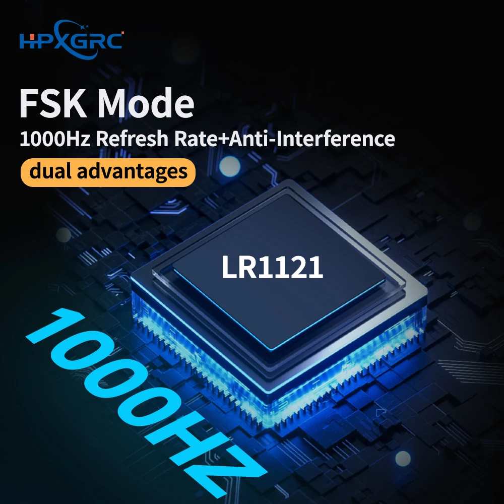 

Приемник HPXGRC SuperX ELRS 2.4G/915M, одиночный наноприемник LR1121 2.4G/915МГц для FPV-дронов и радиоуправляемых гоночных квадрокоптеров