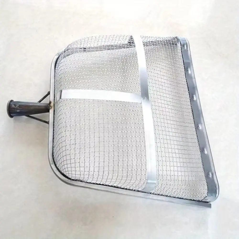 

Heavy-Duty Metal Leakage Sieve Filter Essential Tool Filter Mesh Grain Sieve Agricultural Use Peanut Corn Siev Iron Shovel Tool