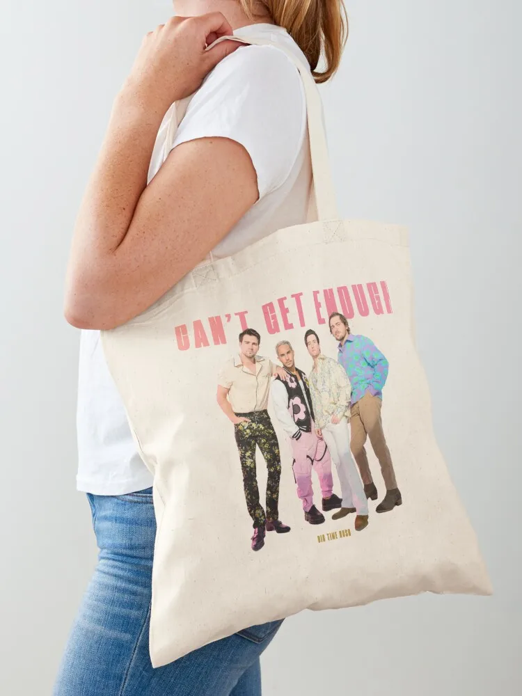 90s Vintage Big Time Rush Band - Big time rush Vintage Tote Bag Beach bag hand bag ladies Cloth