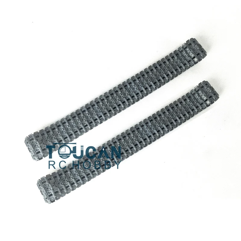 

Heng Long Accessories 1/16 RC Spare Part Soviet KV-1 RC Tank 3878 Metal Tracks Replacement Parts DIY Model TH00359-SMT8