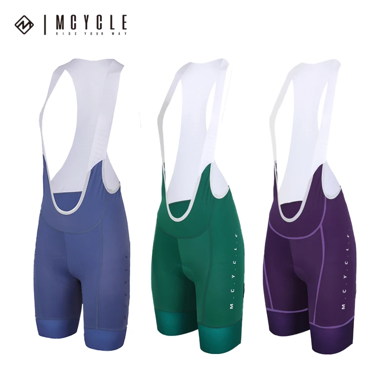 Mcycle Hot-sale Women's Cycling Bib Short 3D Sponge Shockproof Pad 6 Hour Riding Bike Short Breathable Bicycle Bib Short