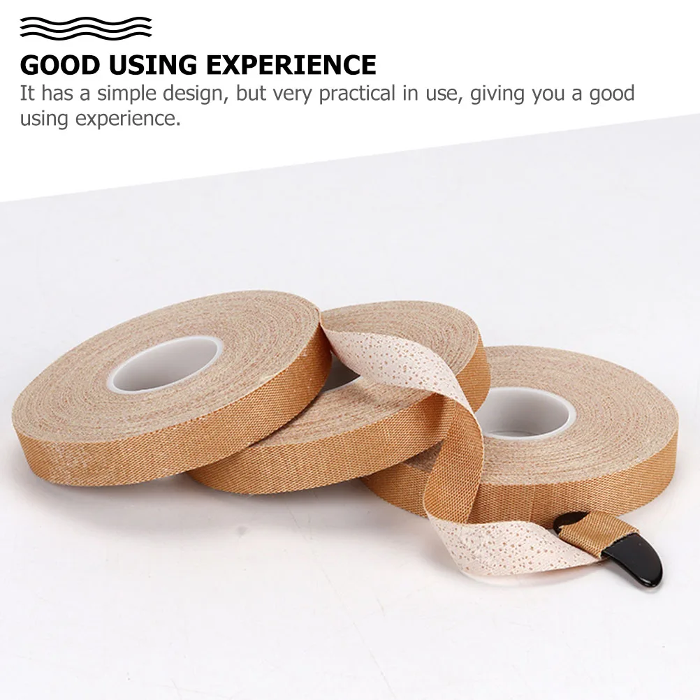 

3 Pcs Nail Stickers Guzheng Tape Skin Elastic Fabric Finger Durable Tapes