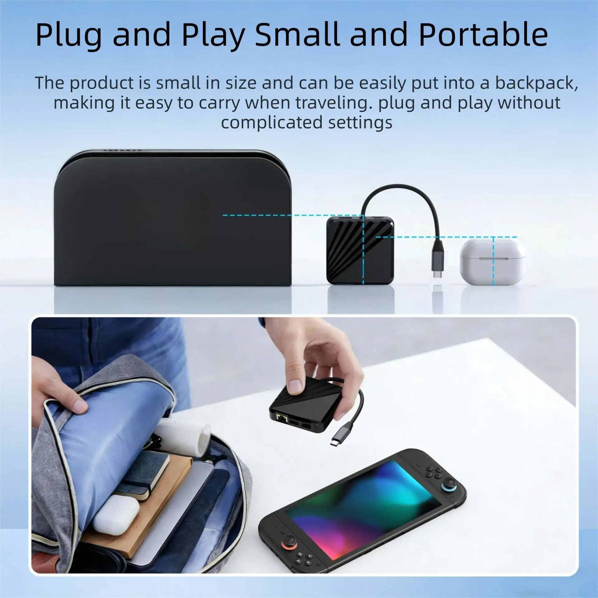 usb-c-docking-hub-for-switch-2-with-4k@60hz-output-65w-power-delivery-gigabit-ethernet-2x-usb-20-and-dp14-to-20