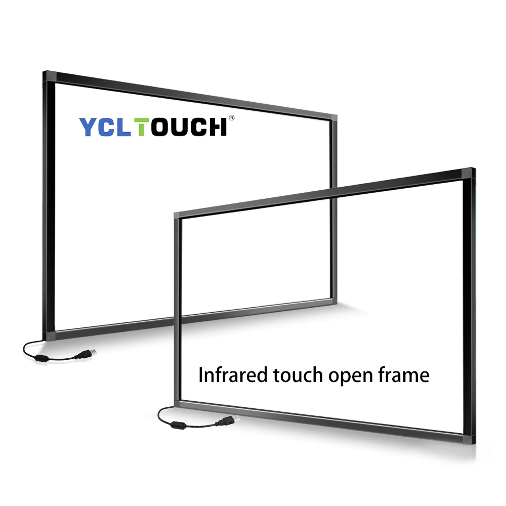 

YCLTOUCH manufacturers direct USB plug and play 49-inch fast response infrared touch display frame